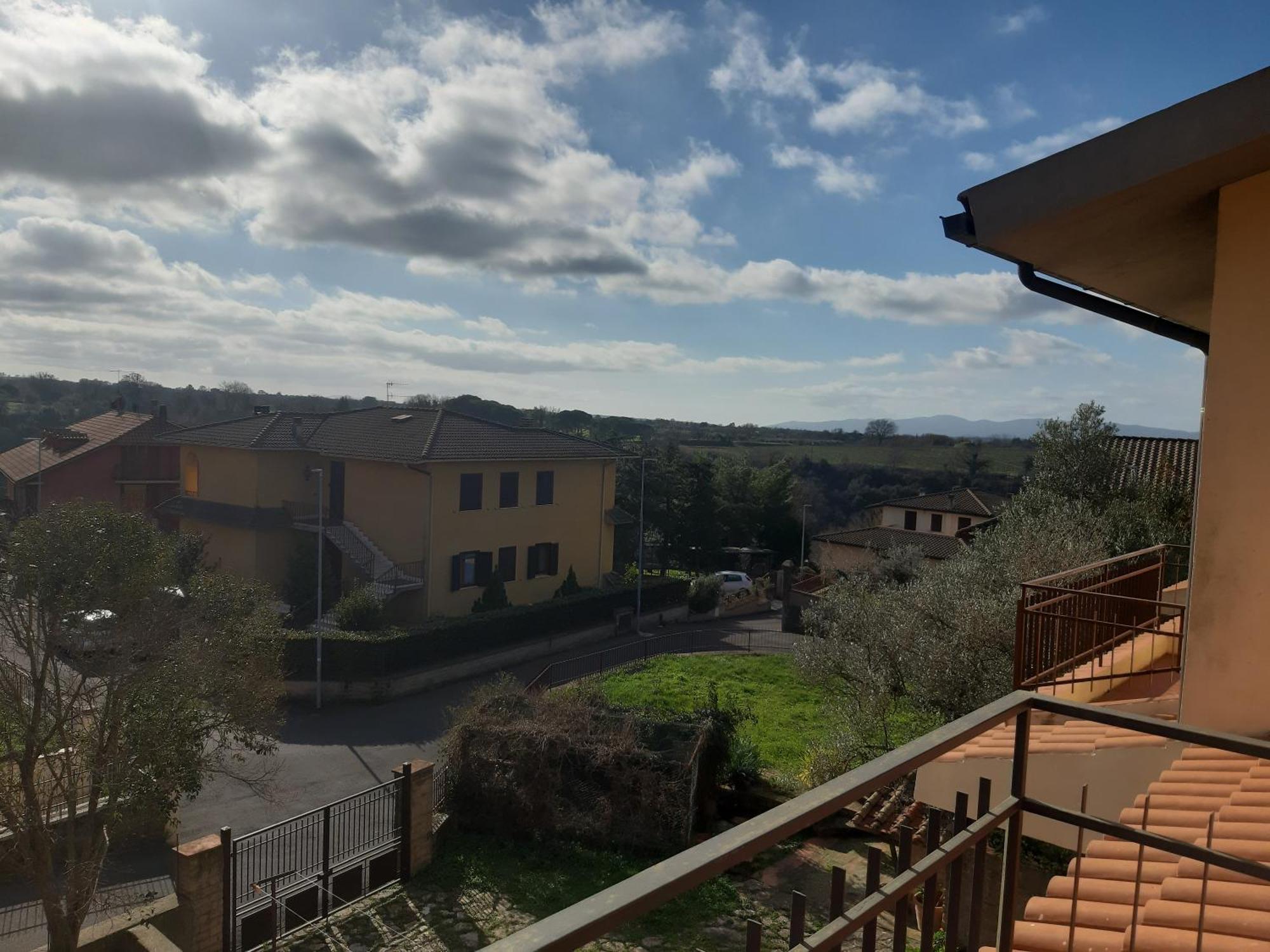 Casa Del Sole Leilighet Pitigliano Eksteriør bilde